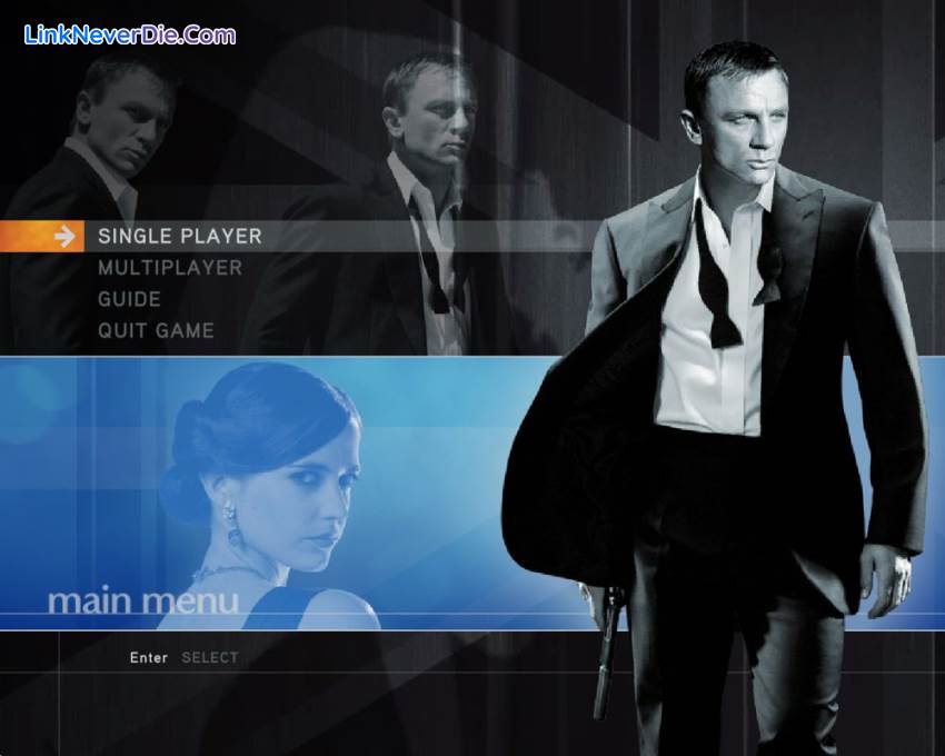 Hình ảnh trong game James Bond 007 Quantum of Solace (screenshot)