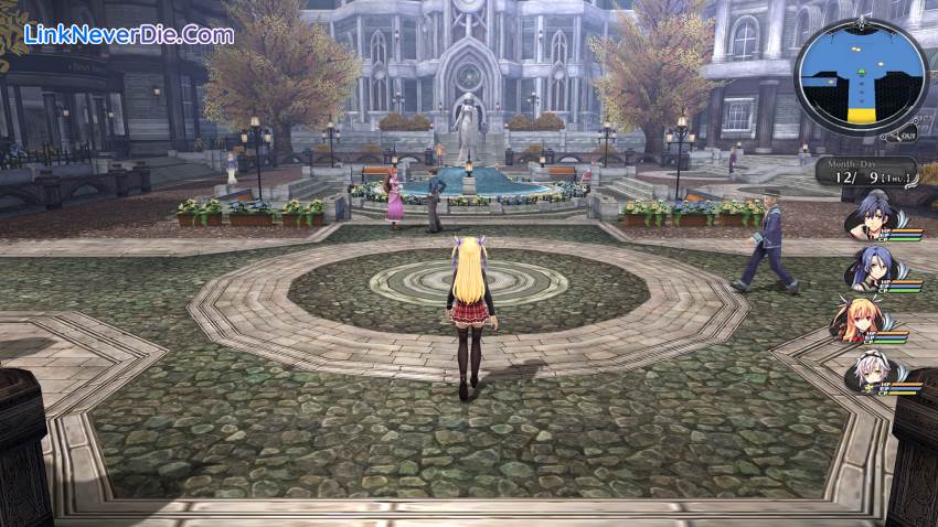 Hình ảnh trong game The Legend of Heroes: Trails of Cold Steel II (screenshot)