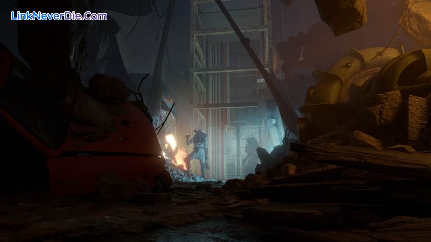 Hình ảnh trong game Half-Life: Alyx (screenshot)