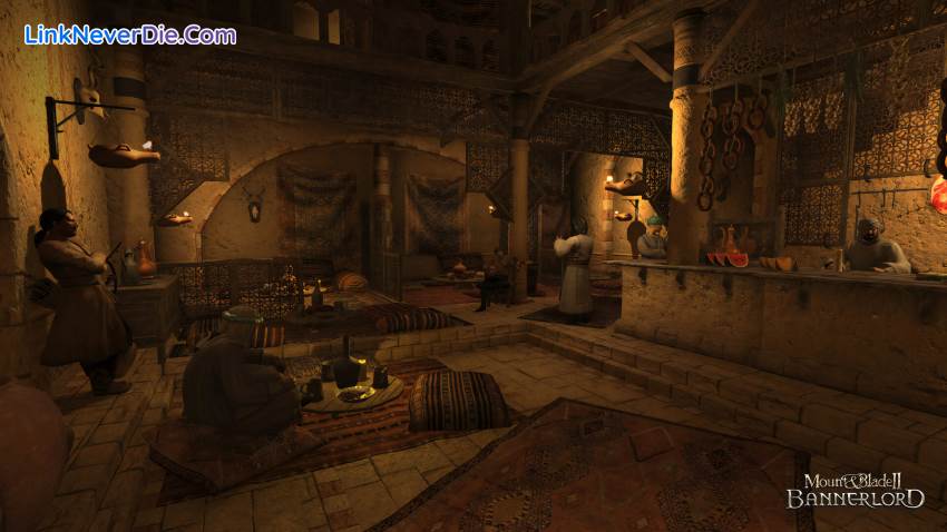 Hình ảnh trong game Mount & Blade II: Bannerlord (screenshot)
