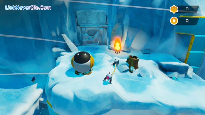 Hình ảnh trong game Biped (screenshot)