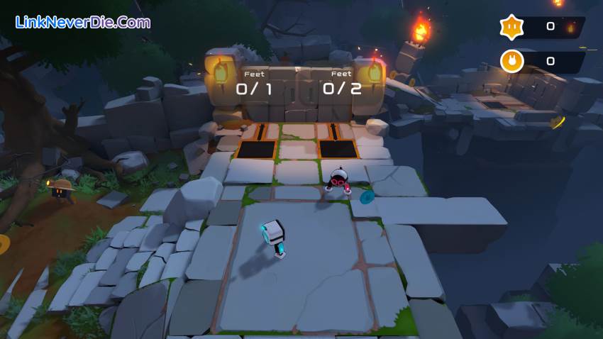 Hình ảnh trong game Biped (screenshot)