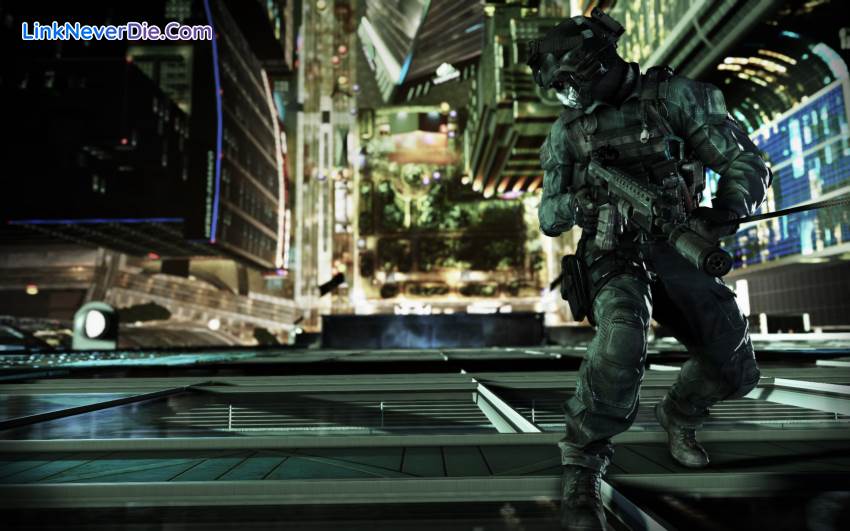 Hình ảnh trong game Call of Duty: Ghosts (screenshot)