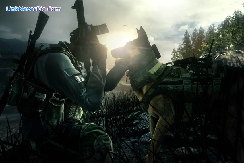 Hình ảnh trong game Call of Duty: Ghosts (screenshot)