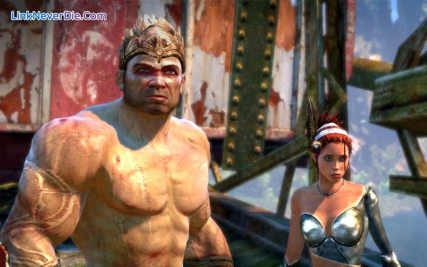 Hình ảnh trong game Enslaved Odyssey to the West (screenshot)
