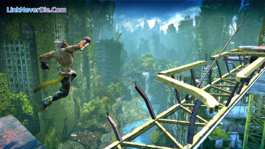 Hình ảnh trong game Enslaved Odyssey to the West (screenshot)