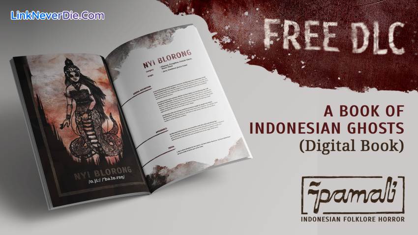 Hình ảnh trong game Pamali: Indonesian Folklore Horror (screenshot)