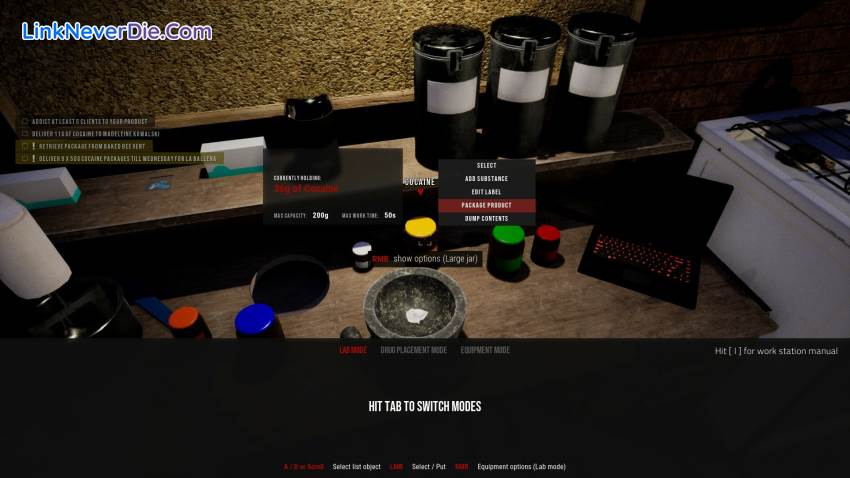 Hình ảnh trong game Drug Dealer Simulator (screenshot)