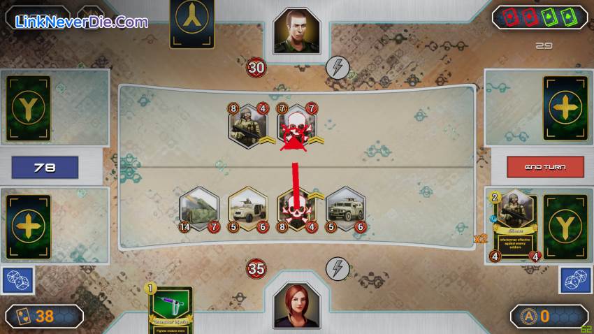 Hình ảnh trong game AXYOS: Battlecards (screenshot)
