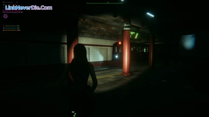 Hình ảnh trong game RESEQUENCED (screenshot)