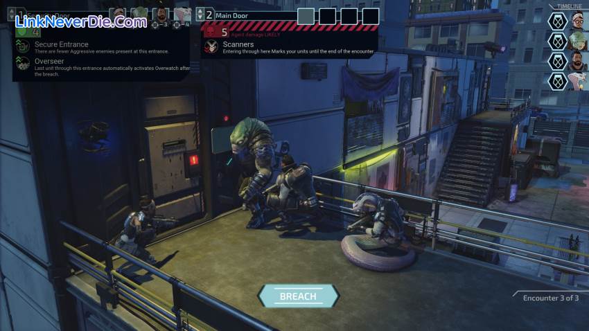 Hình ảnh trong game XCOM: Chimera Squad (screenshot)