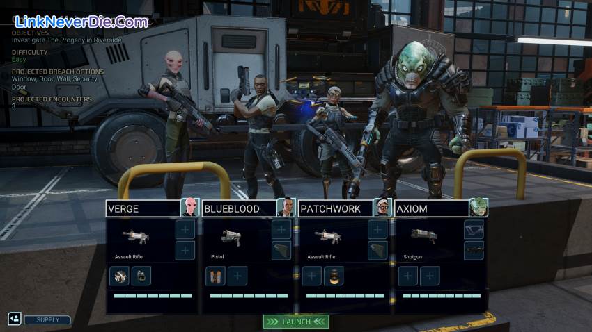Hình ảnh trong game XCOM: Chimera Squad (screenshot)