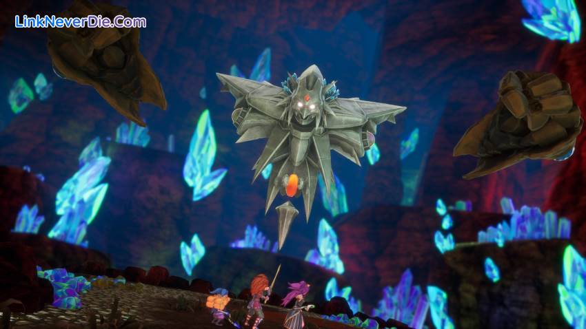 Hình ảnh trong game Trials of Mana (screenshot)