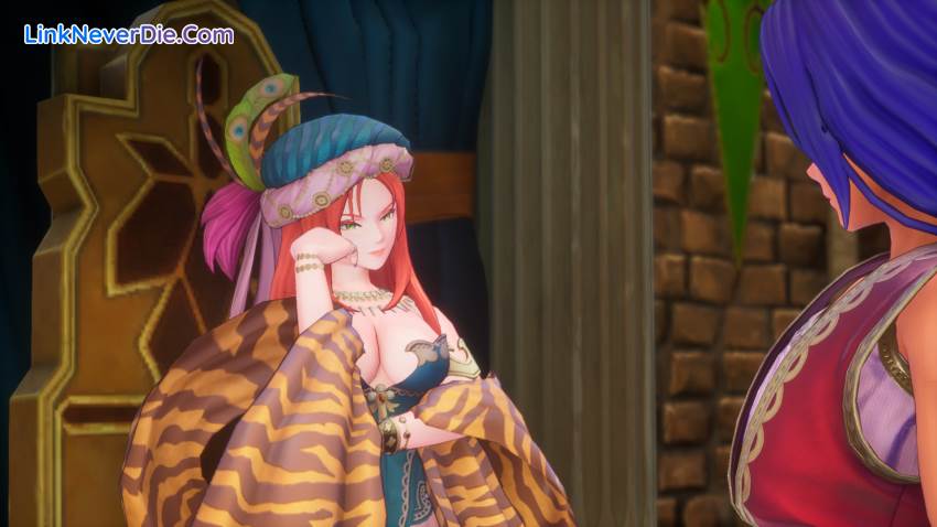 Hình ảnh trong game Trials of Mana (screenshot)