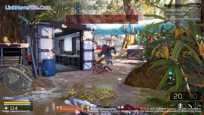 Hình ảnh trong game Predator: Hunting Grounds (screenshot) Hình ảnh trong game Predator: Hunting Grounds (screenshot)