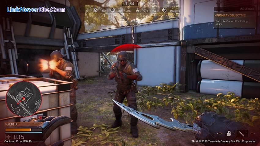 Hình ảnh trong game Predator: Hunting Grounds (screenshot)