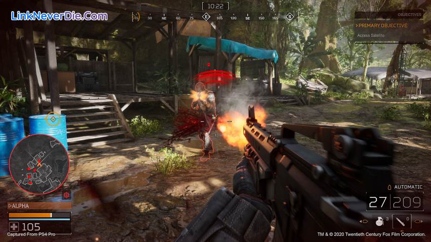 Hình ảnh trong game Predator: Hunting Grounds (screenshot)