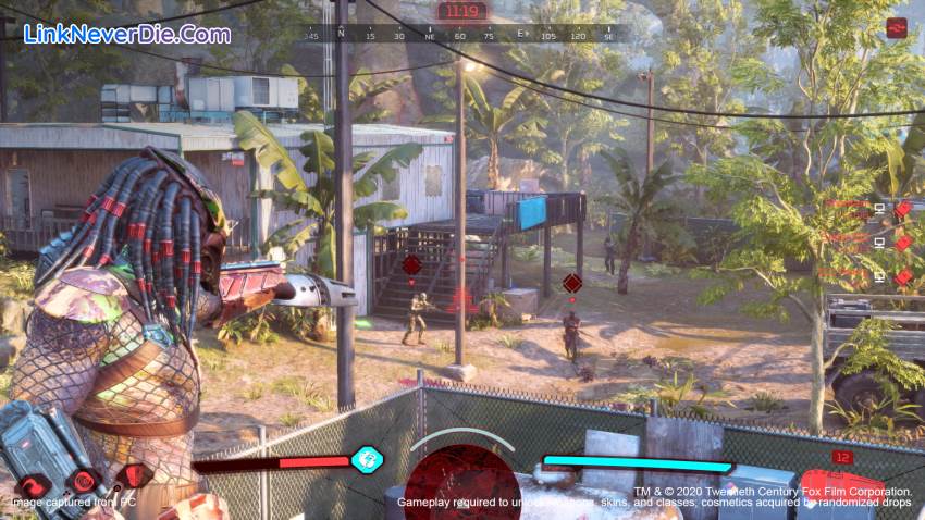 Hình ảnh trong game Predator: Hunting Grounds (screenshot) Hình ảnh trong game Predator: Hunting Grounds (screenshot)