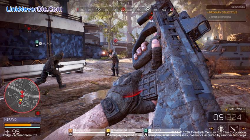 Hình ảnh trong game Predator: Hunting Grounds (screenshot) Hình ảnh trong game Predator: Hunting Grounds (screenshot)