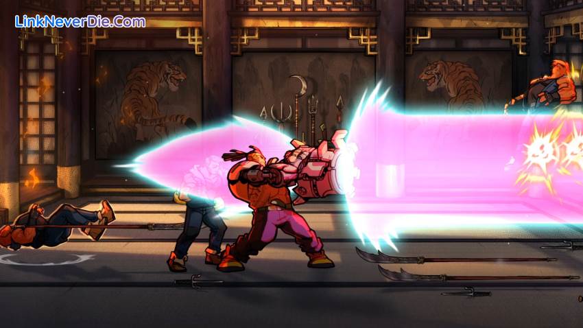 Hình ảnh trong game Streets of Rage 4 (screenshot)
