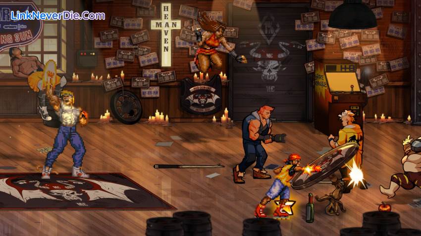 Hình ảnh trong game Streets of Rage 4 (screenshot)