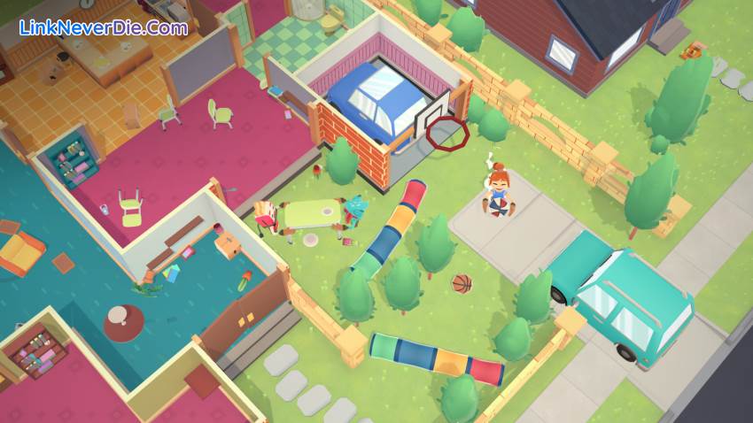 Hình ảnh trong game Moving Out (screenshot)