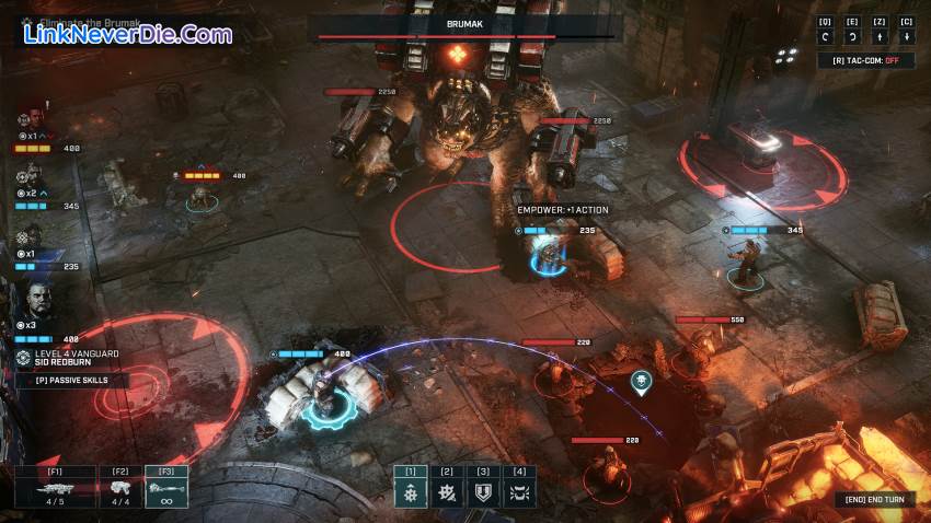 Hình ảnh trong game Gears Tactics (screenshot) Hình ảnh trong game Gears Tactics (screenshot)