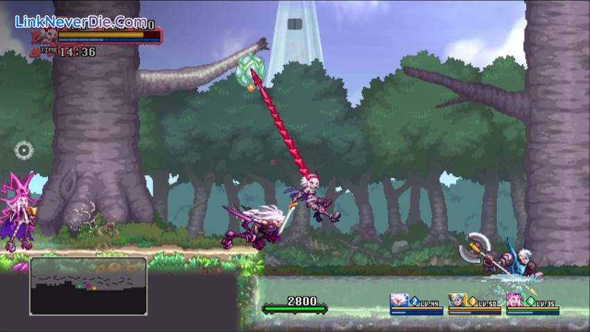 Hình ảnh trong game Dragon Marked For Death (screenshot)