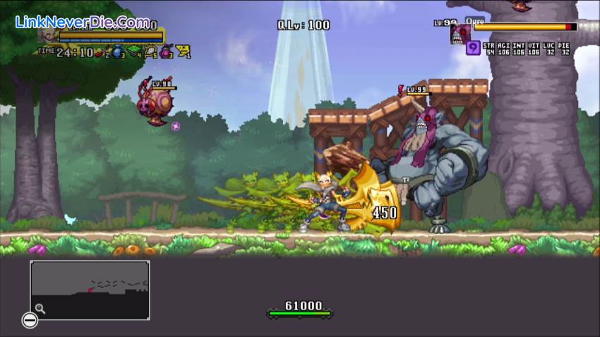Hình ảnh trong game Dragon Marked For Death (screenshot)