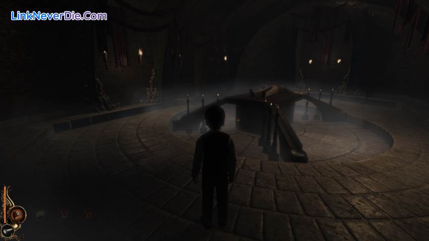 Hình ảnh trong game Lucius (screenshot)