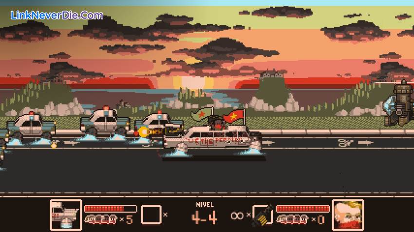 Hình ảnh trong game Tonight We Riot (screenshot)