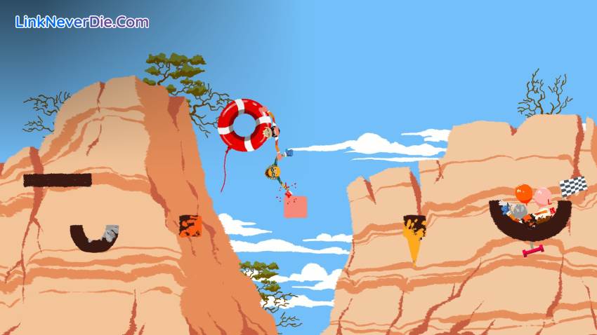 Hình ảnh trong game Heave Ho (screenshot)
