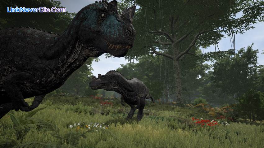 Hình ảnh trong game The Isle (screenshot)