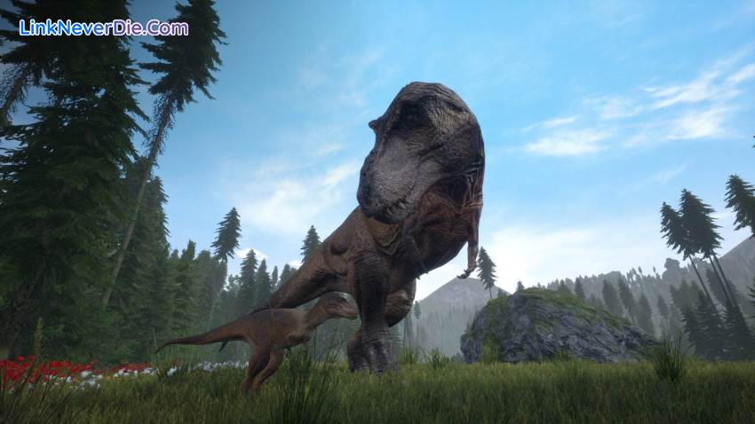 Hình ảnh trong game The Isle (screenshot)