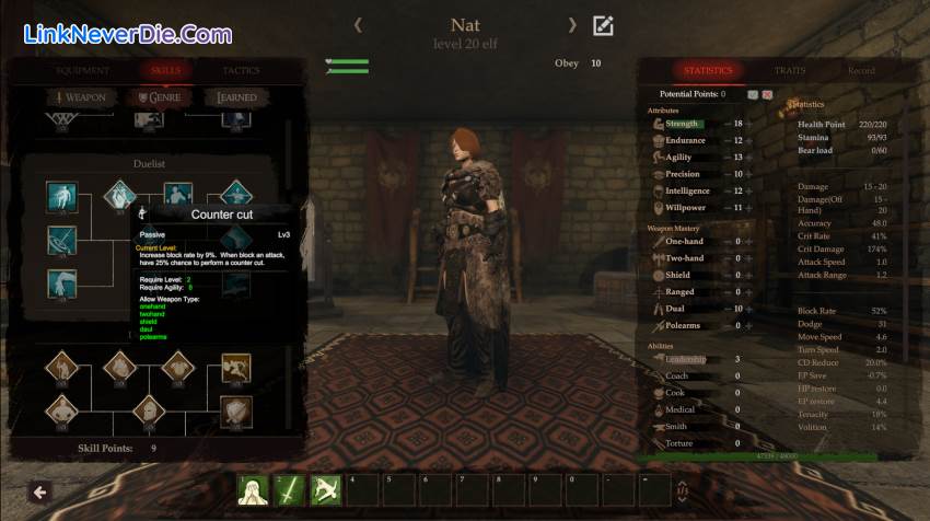 Hình ảnh trong game Blackthorn Arena (screenshot)