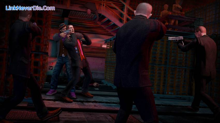 Hình ảnh trong game Saints Row The Third Remastered (screenshot)