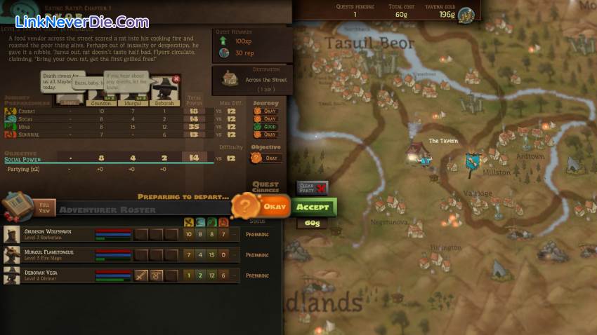 Hình ảnh trong game Epic Tavern (screenshot)