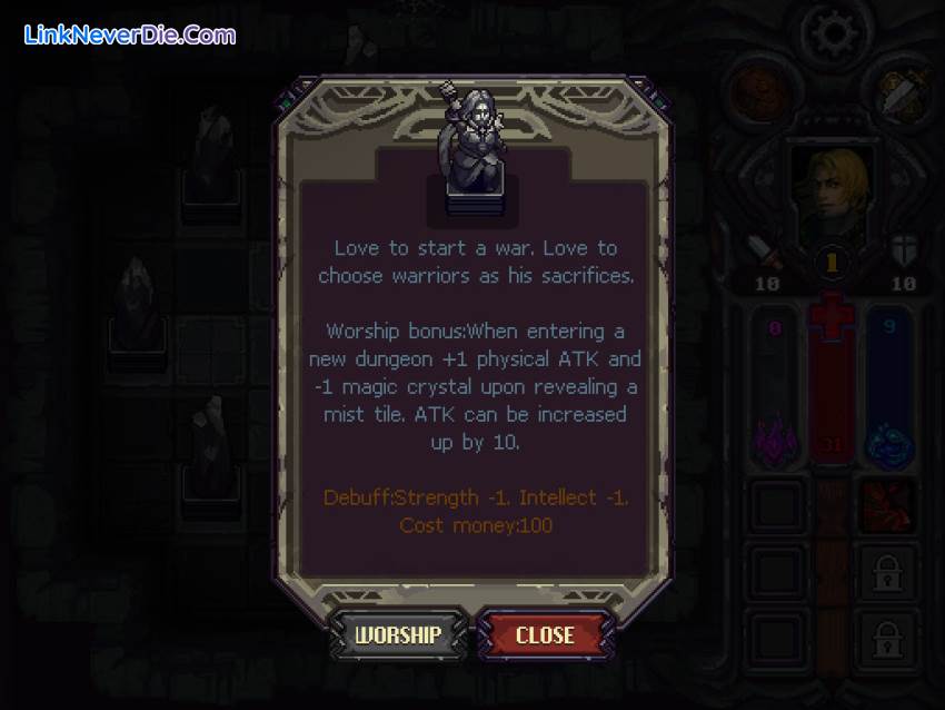 Hình ảnh trong game Runestone Keeper (screenshot)