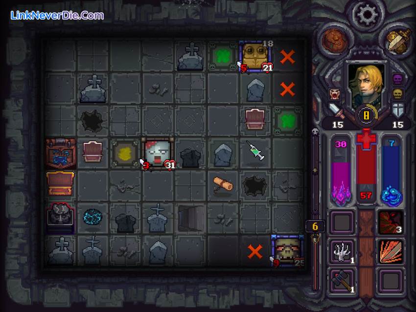 Hình ảnh trong game Runestone Keeper (screenshot)