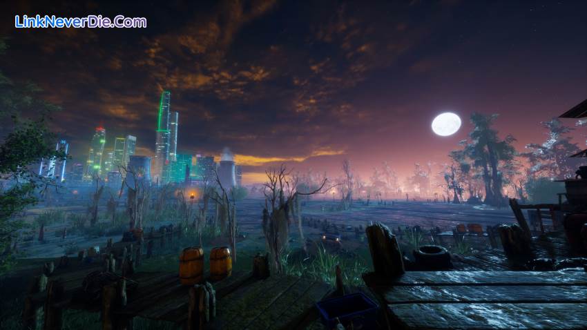 Hình ảnh trong game Maneater (screenshot)