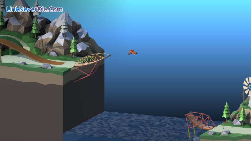 Hình ảnh trong game Poly Bridge 2 (screenshot) Hình ảnh trong game Poly Bridge 2 (screenshot)