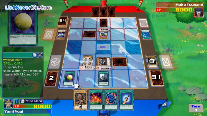Hình ảnh trong game Yu-Gi-Oh! Legacy of the Duelist : Link Evolution (screenshot)