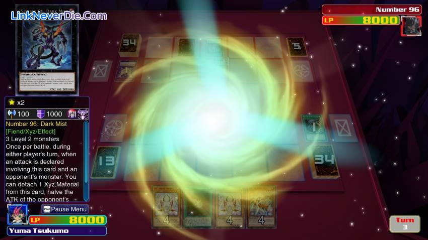 Hình ảnh trong game Yu-Gi-Oh! Legacy of the Duelist : Link Evolution (screenshot)