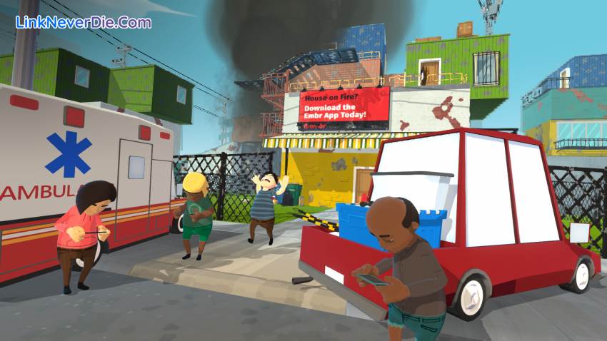 Hình ảnh trong game Embr (screenshot)