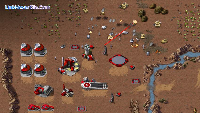Hình ảnh trong game Command & Conquer Remastered Collection (screenshot)