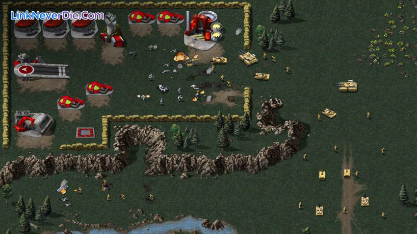 Hình ảnh trong game Command & Conquer Remastered Collection (screenshot)