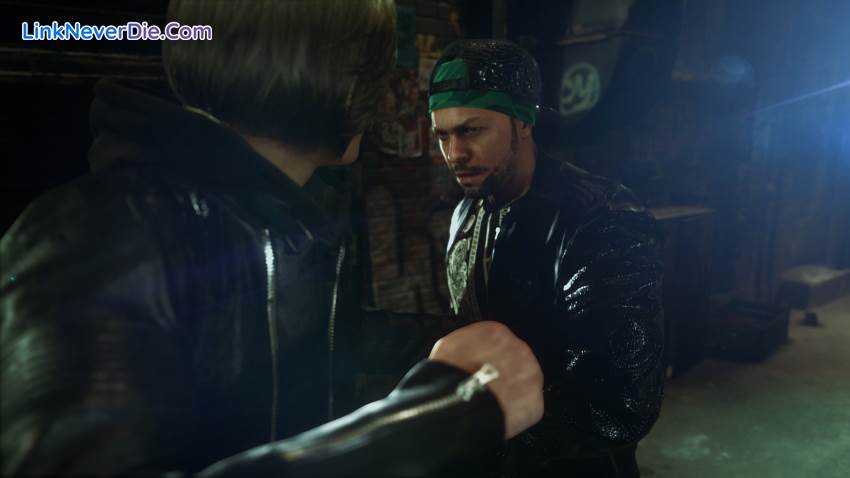 Hình ảnh trong game THE QUIET MAN (screenshot)