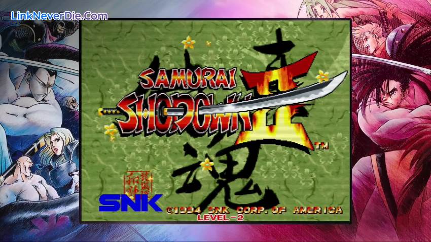 Hình ảnh trong game SAMURAI SHODOWN (screenshot)