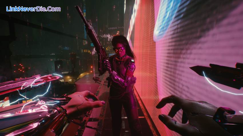 Hình ảnh trong game Cyberpunk 2077 (screenshot)