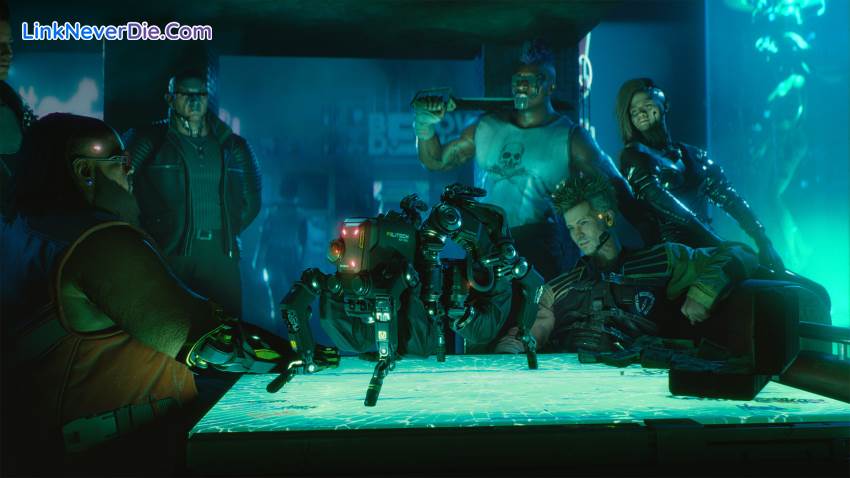 Hình ảnh trong game Cyberpunk 2077 (screenshot) Hình ảnh trong game Cyberpunk 2077 (screenshot)